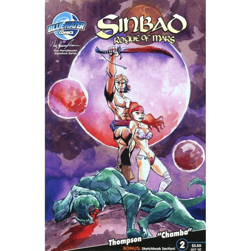 SINBAD ROGUE OF MARS 2