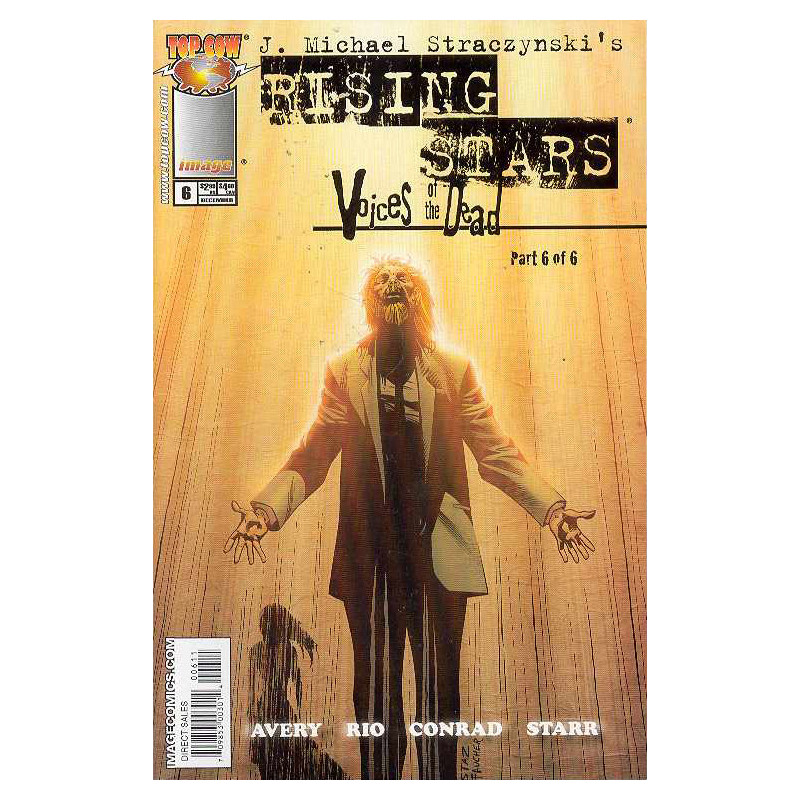 RISING STARS VOICES OF THE DEAD 6 OF 6