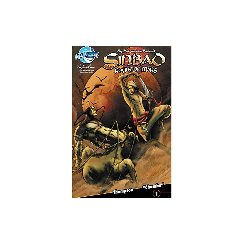 SINBAD ROGUE OF MARS 1 VAR