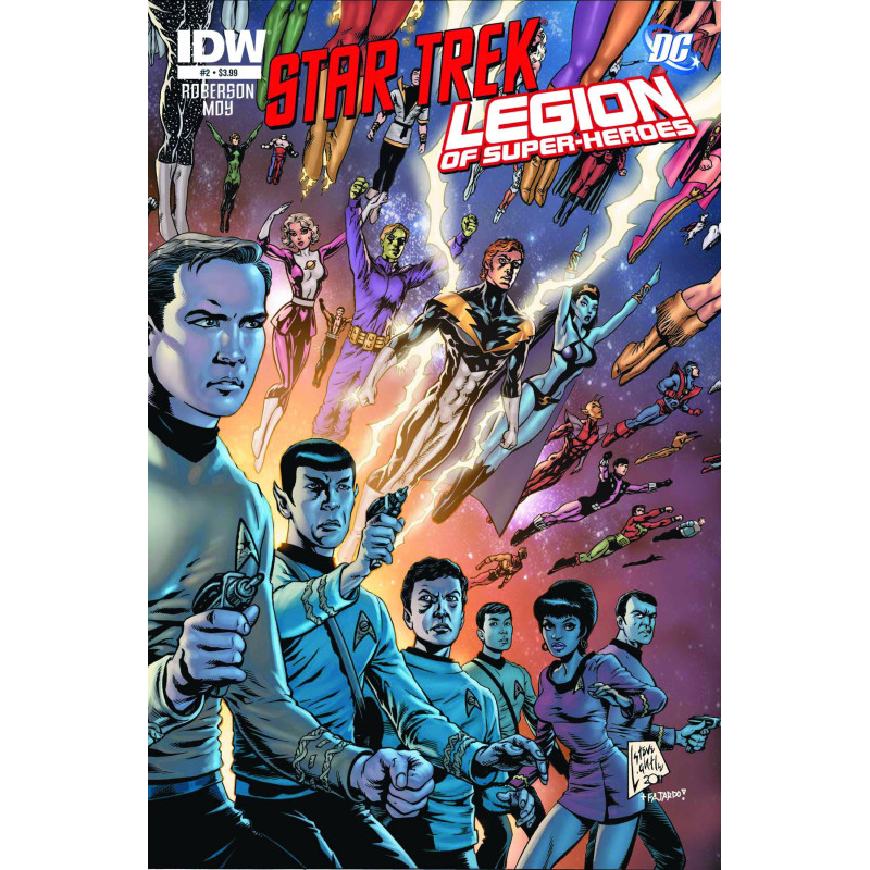 STAR TREK LEGION OF SUPERHEROES 2 OF 6