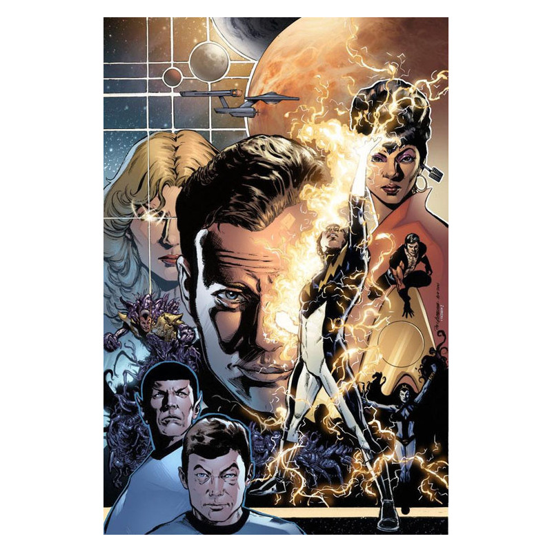 STAR TREK LEGION OF SUPERHEROES 2 OF 6 COVER A