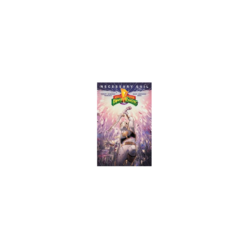 MIGHTY MORPHIN POWER RANGERS NECESSARY EVIL TP VOL 02