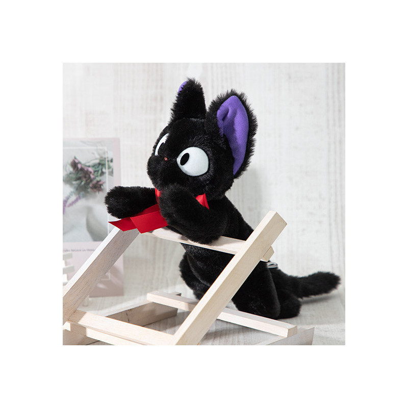 JIJI ALLONGEE PELUCHE NAKAYOSHI KIKI LA PETITE SORCIERE