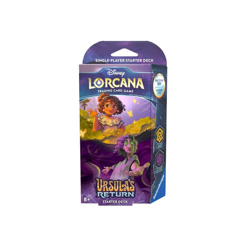 MIRABEL MADRIGAL URSULA S RETURN AMBER STARTER DECK LORCANA