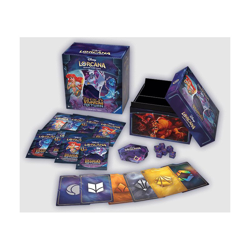 ILLUMINEER S TROVE TRAINER DISNEY LORCANA TCG