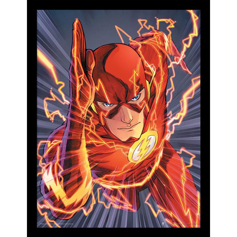 THE FLASH ZOOM TABLEAU