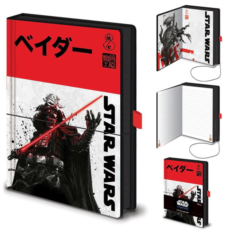 STAR WARS VISIONS DAKU SAIDO A5 PREMIUM NOTEBOOK