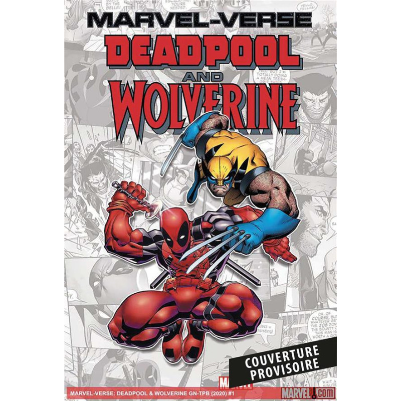 MARVELVERSE  DEADPOOL   WOLVERINE