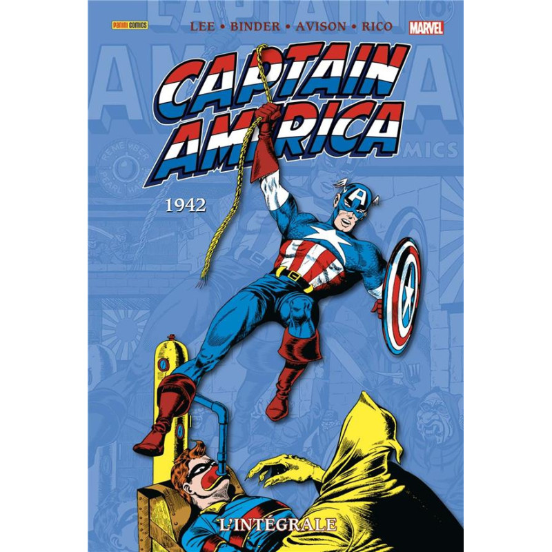 CAPTAIN AMERICA COMICS  L INTEGRALE 1942 T04