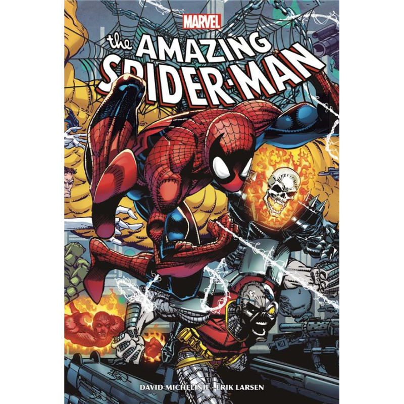THE AMAZING SPIDERMAN OMNIBUS PAR MICHELINIE ET LARSEN