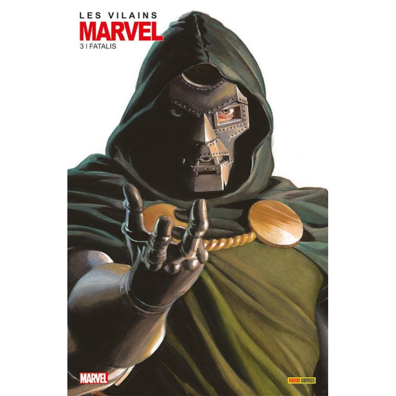 LES VILAINS DE MARVEL N 03  FATALIS