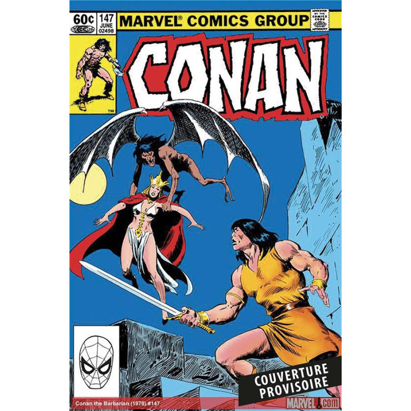 CONAN LE BARBARE  L INTEGRALE 19821983 T15