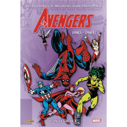 AVENGERS  L INTEGRALE 19831984 T21