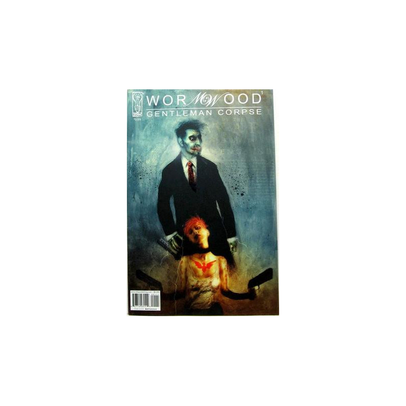 WORMWOOD GENTLEMAN CORPSE THE TASTER