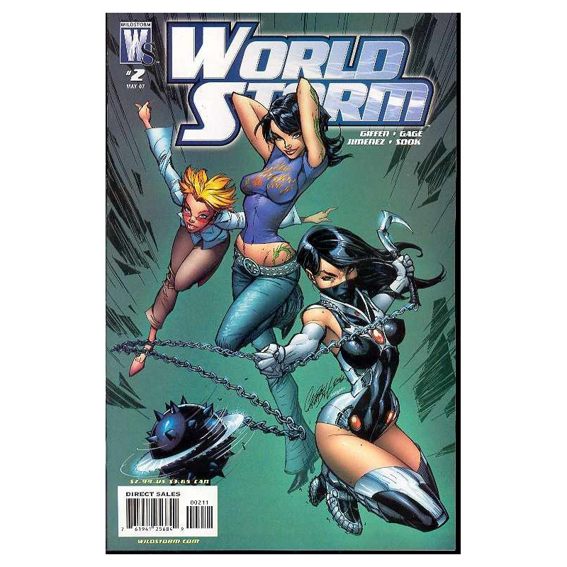 WORLDSTORM 2