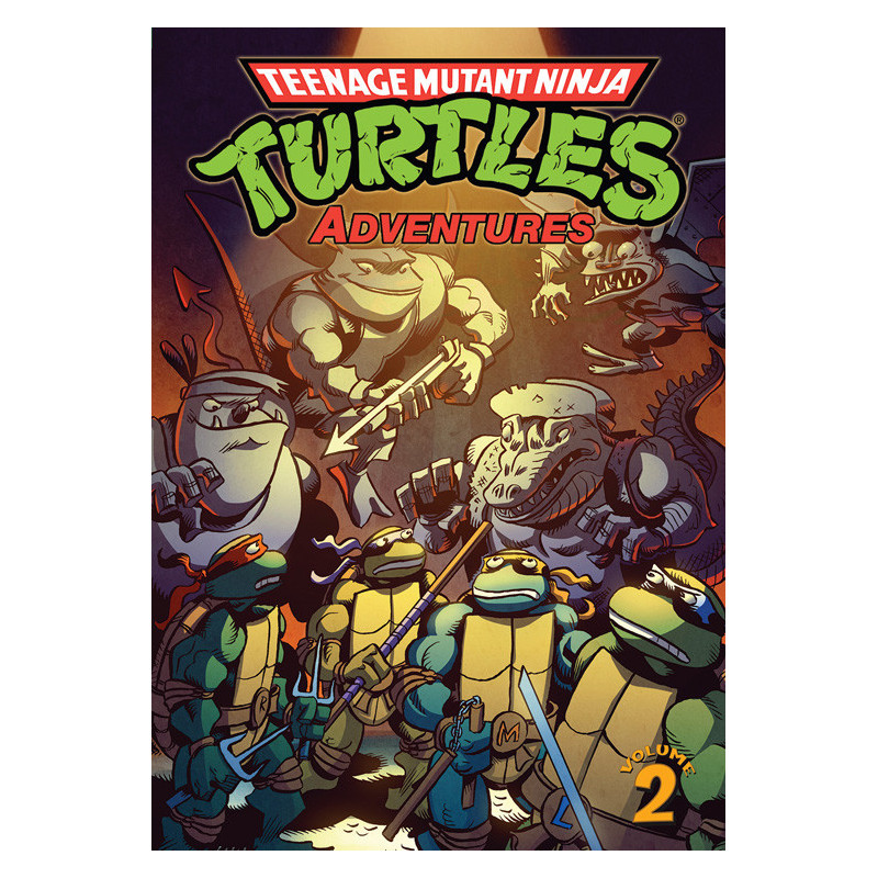 TORTUES NINJA  TEENAGE MUTANT NINJA TURTLES ADVENTURES T02