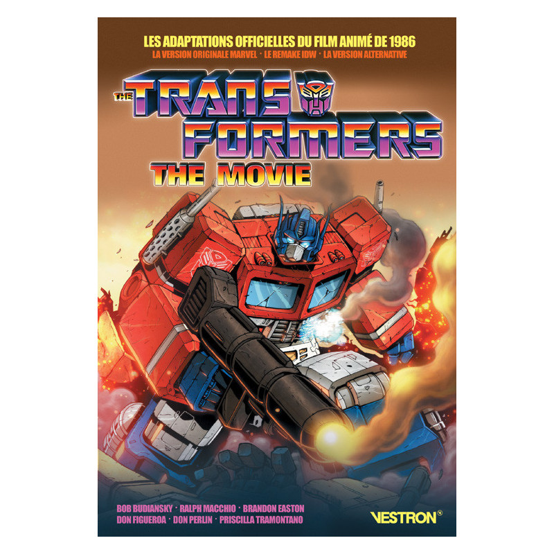 THE TRANSFORMERS THE MOVIE  LES ADAPTATIONS OFFICIELLES DU FILM ANIME 