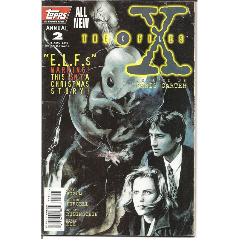 X FILES ANNUAL 2 1996