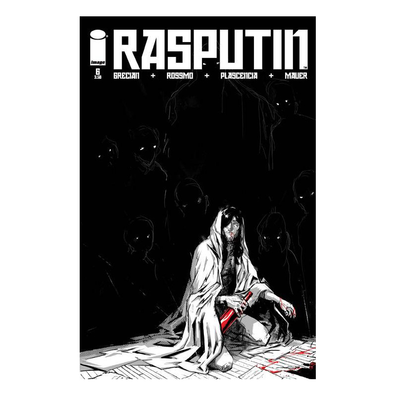 RASPUTIN 6 CVR A ROSSMO