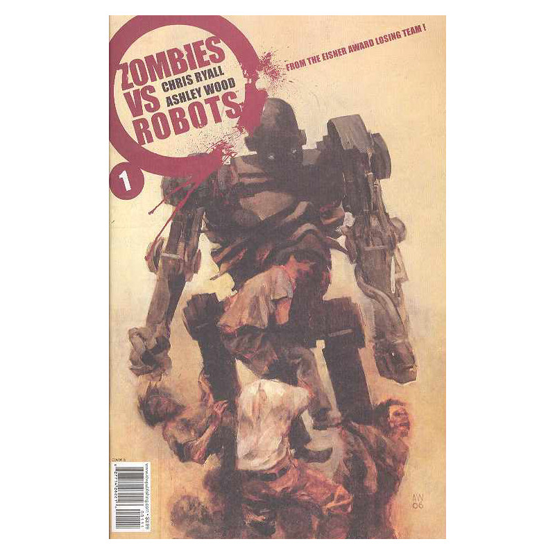 ZOMBIES VS ROBOTS 1 OF 2