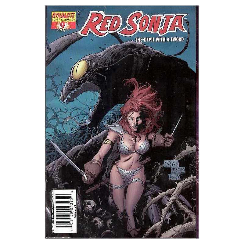 RED SONJA 9