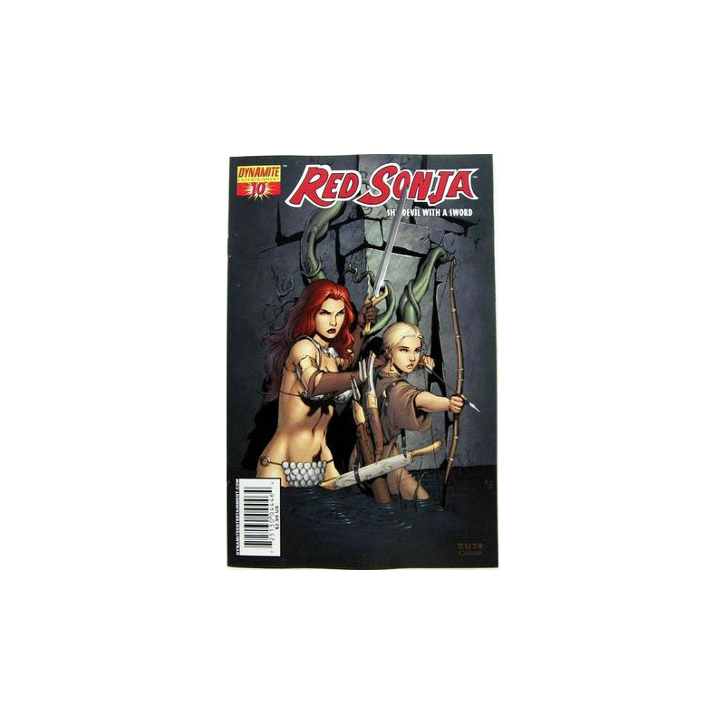 RED SONJA 10 COVER C MEL RUBI