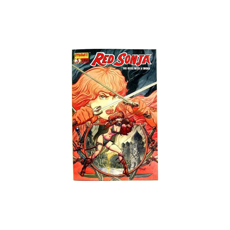 RED SONJA 3 COVER C KALUTA