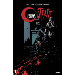 OUTCAST BY KIRKMAN AND AZACETA 2 2ND PTG