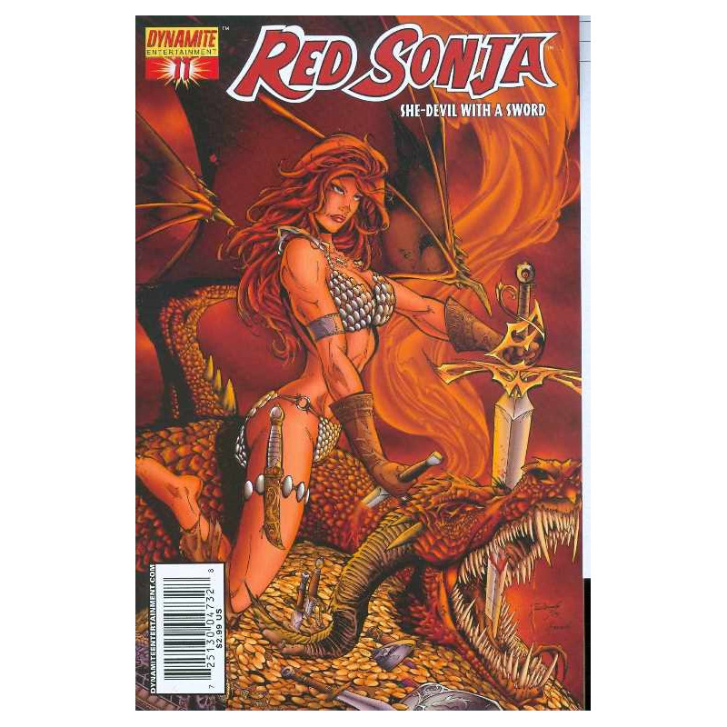 RED SONJA 11