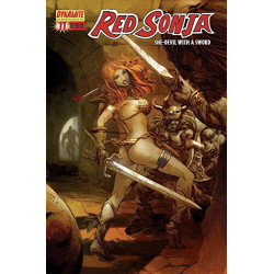 RED SONJA 11 PAT LEE COVER