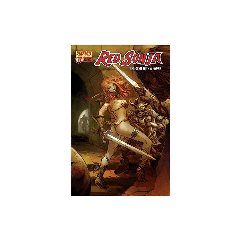 RED SONJA 11 PAT LEE COVER