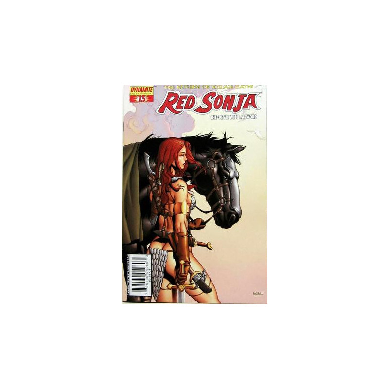 RED SONJA 13 MEL RUBI COVER