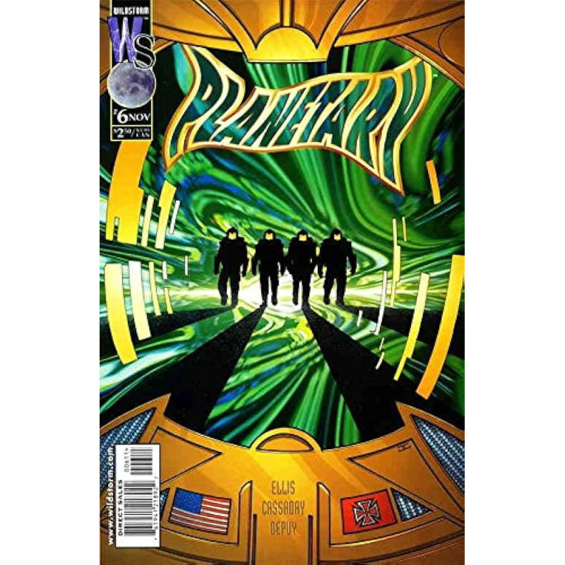 PLANETARY VOL 1 ISSUE 6