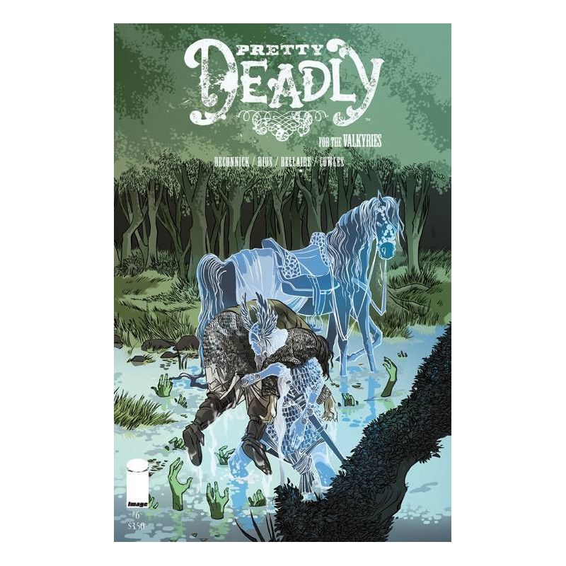 PRETTY DEADLY 6 CVR B VALKYRIE SHOP VAR