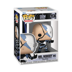 MR NOBODY GLOW IN THE DARK POP TV DOOM PATROL VINYL FIGURE 9 CM