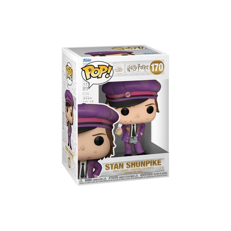 STAN SHUNPIKE HARRY POTTER POP MOVIES VINYL FIGURINE 9 CM