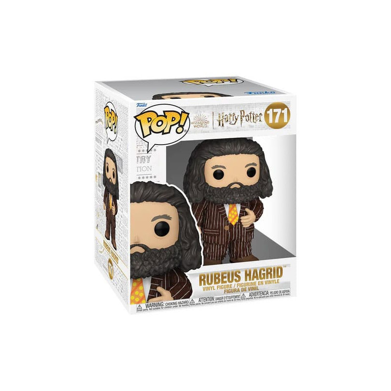 HAGRID ANIMAL PELT OUTFIT HARRY POTTER SUPER SIZED POP VINYL FIGURINE 