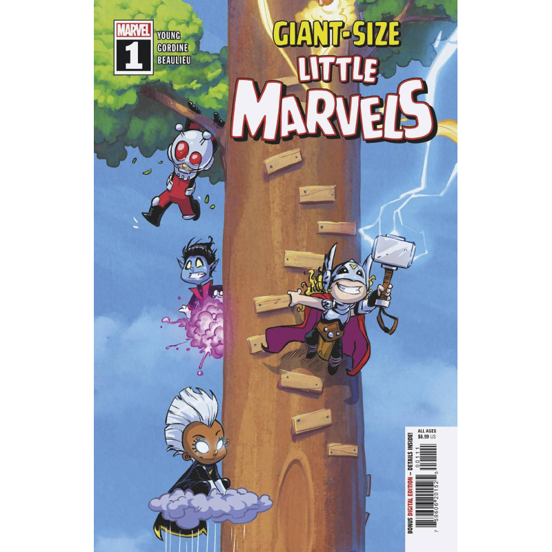 GIANT SIZE LITTLE MARVELS  1