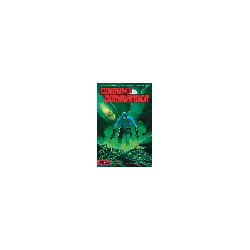 COBRA COMMANDER TP VOL 01