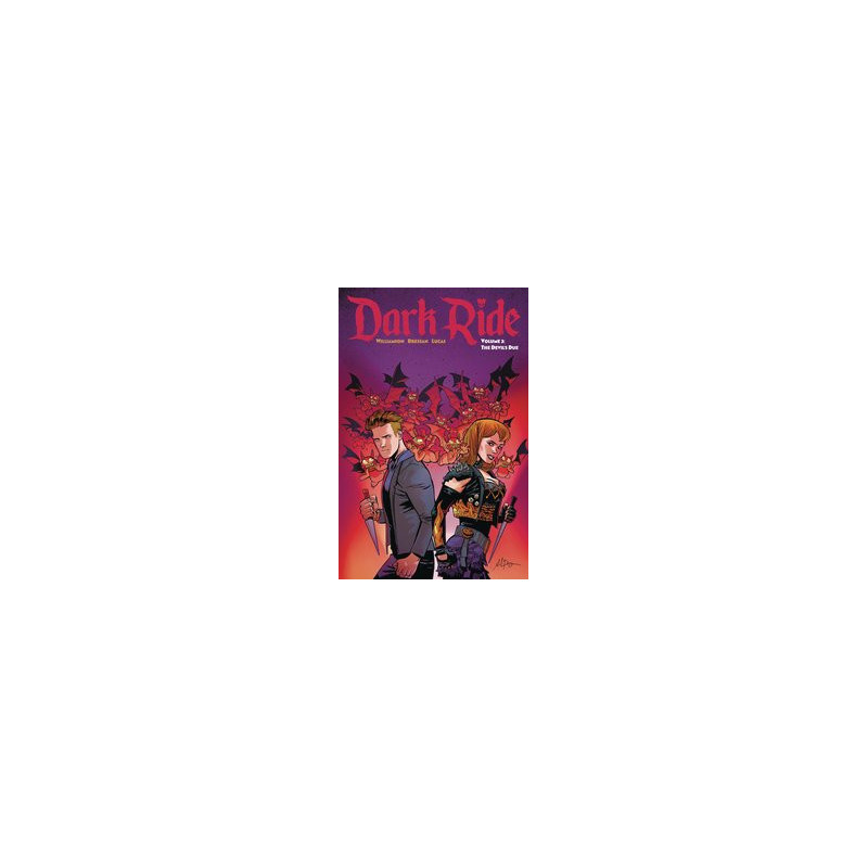 DARK RIDE TP VOL 03