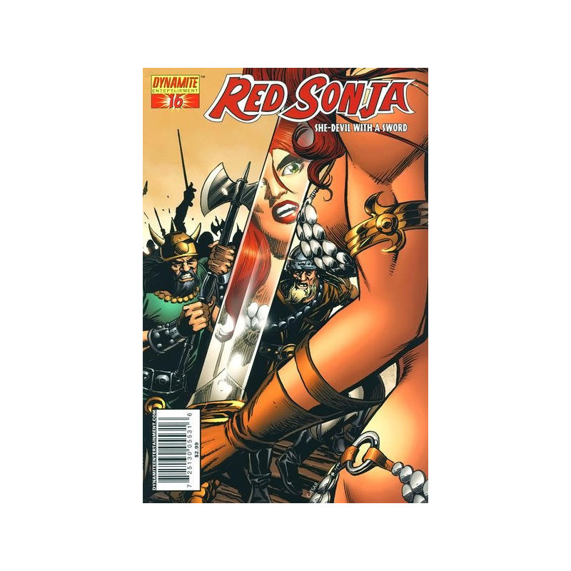 RED SONJA 16 COVER D DICK GIORDANO