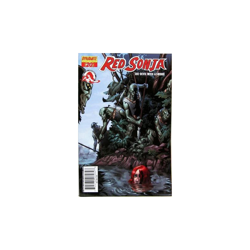 RED SONJA 20 COVER C HOMS