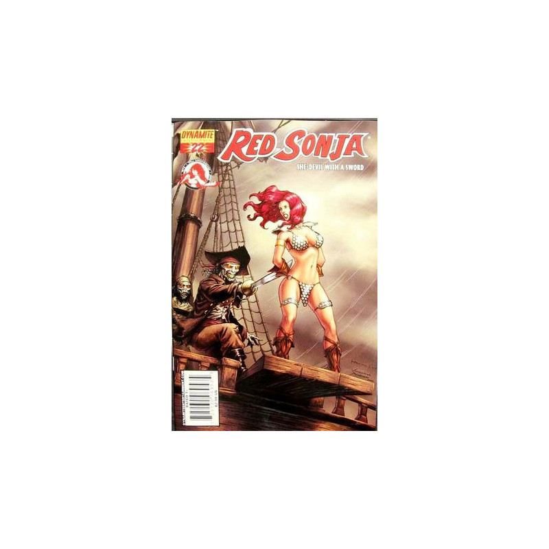 RED SONJA 22 COVER C HOMS