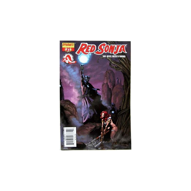 RED SONJA 21 COVER C HOMS