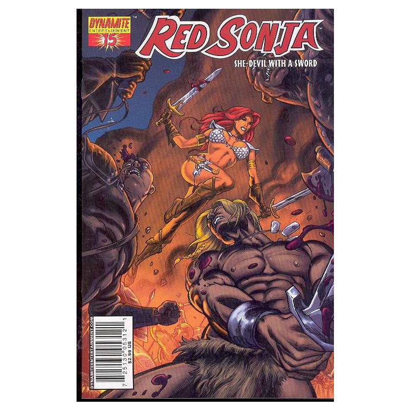 RED SONJA 15