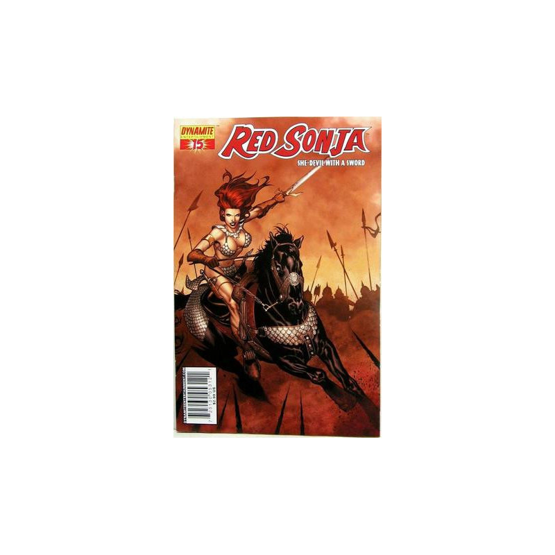 RED SONJA 15 MCNIVEN COVER