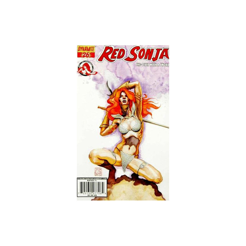 RED SONJA 26 COVER A DYNAMITE