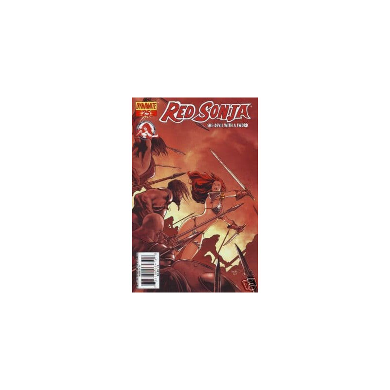 RED SONJA 25 COVER C PAUL RENAUD