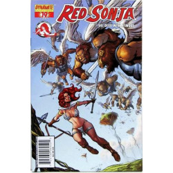 RED SONJA 19 COVER C HOMS