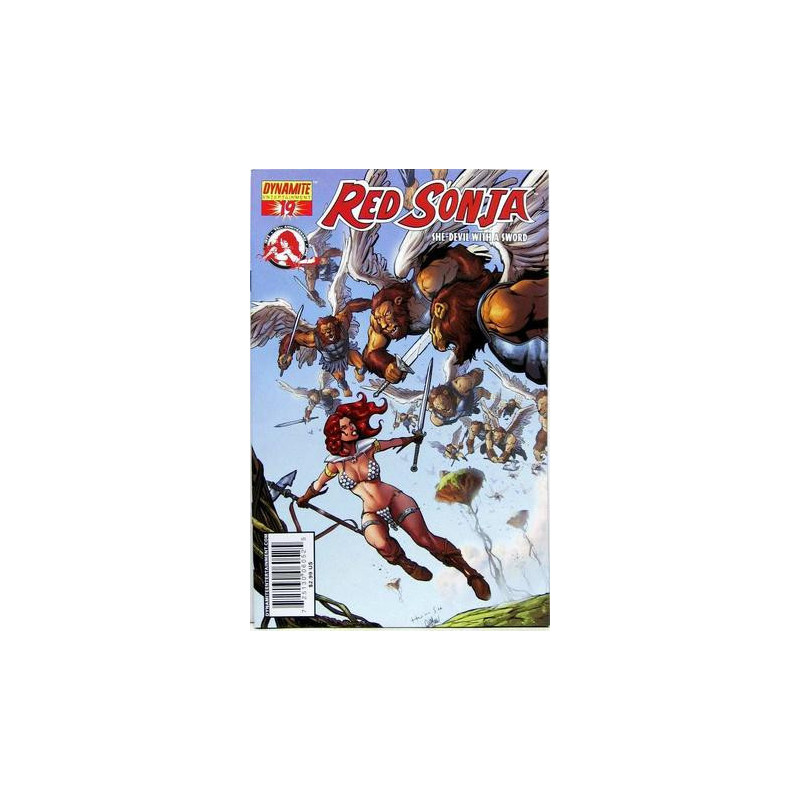 RED SONJA 19 COVER C HOMS